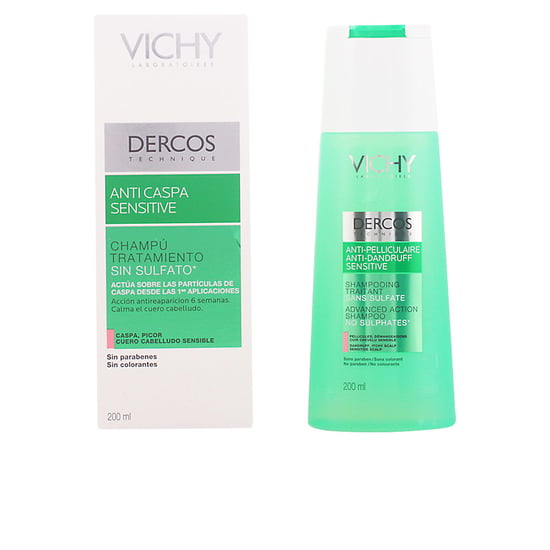 Dercos Sensitives Sulfatfreies Antischuppenshampoo 200 ml - Image 1