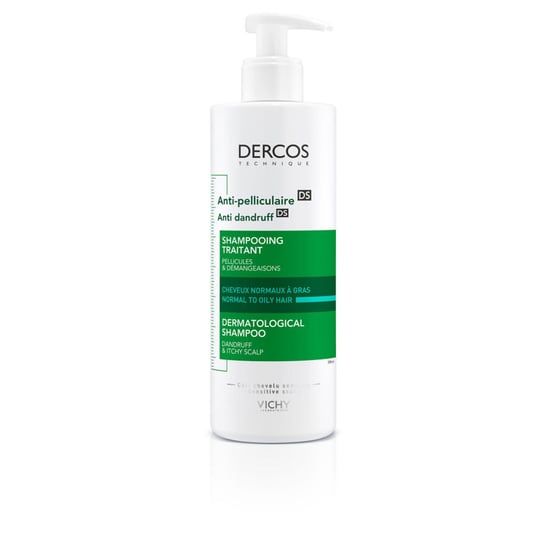 Dercos Antischuppenshampoo Für Fettiges Haar 390 ml - Image 1