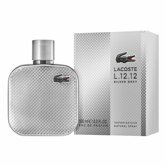 L.12.12 Silver Grey Eau De Toilette Spray 100 ml - Image 3