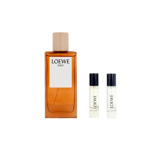 Loewe Geschenkset Solo Edt 100ml 3 Stück - Image 1