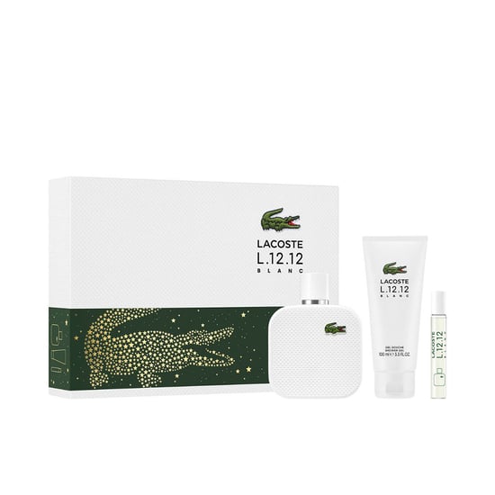 Lacoste L.12.12 Weisses Etui 3 Stk 3 pz - Image 1
