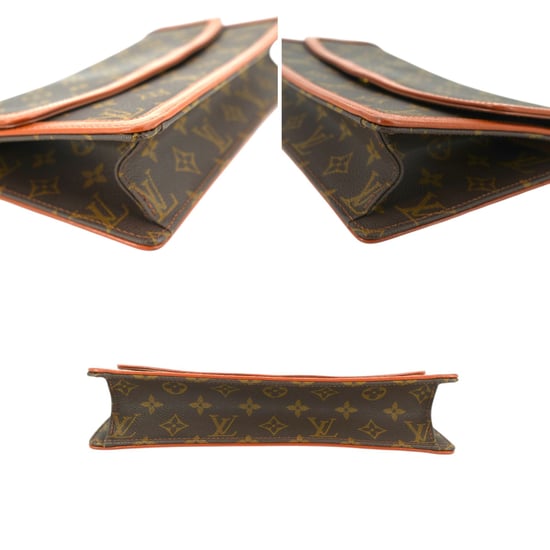 Louis Vuitton Vintage Stoff Clutch Bag Pochette Dame - Image 4