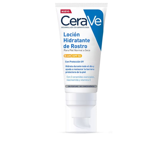 Feuchtigkeitslotion Fürs Gesicht Spf50 52 ml - Image 1