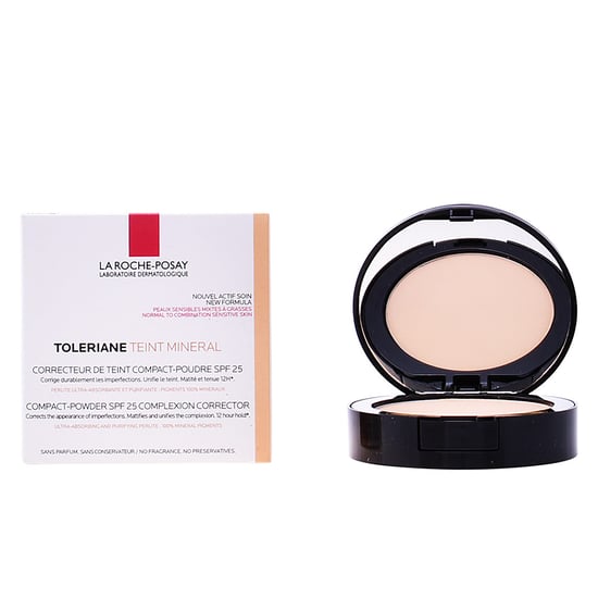 Toleriane Compact Mineral Compact Makeup Kompakt-make-up Mit Hoher Deckkraft, Lsf 25, #11, 9 G 9 gr - Image 1
