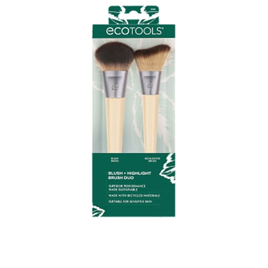 Blush + Highlight Pinsel Duo 1 Stück - Image 1