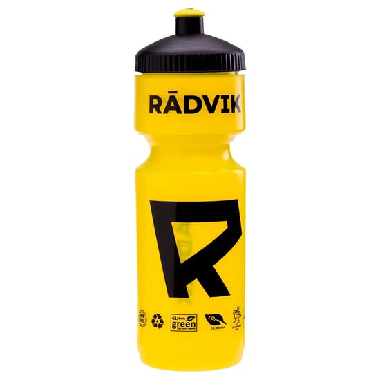 Radvik - Wasserflasche "Biotrail", 750ml (Grün/Schwarz) - Image 1