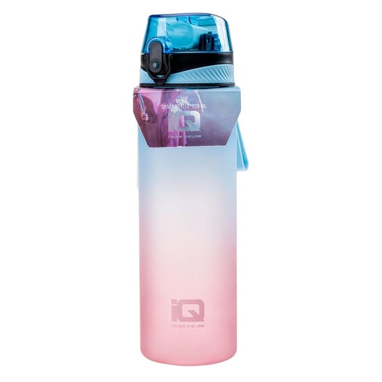 IQ - Sportflasche "Vie" (Blau/Pink) - Image 1