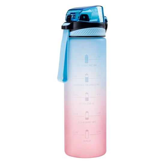 IQ - Sportflasche "Vie" (Blau/Pink) - Image 2