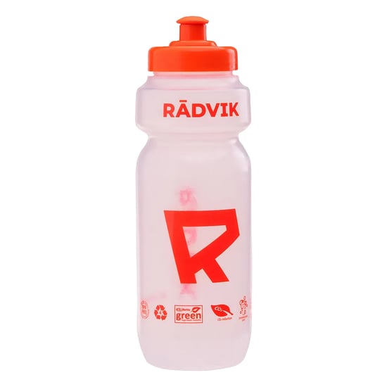 Radvik - Wasserflasche "Biobidonic", 650ml (Transparent) - Image 1
