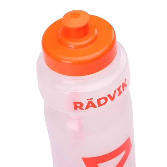Radvik - Wasserflasche "Biobidonic", 650ml (Transparent) - Image 2