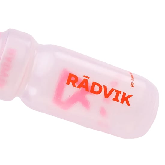 Radvik - Wasserflasche "Biobidonic", 650ml (Transparent) - Image 3