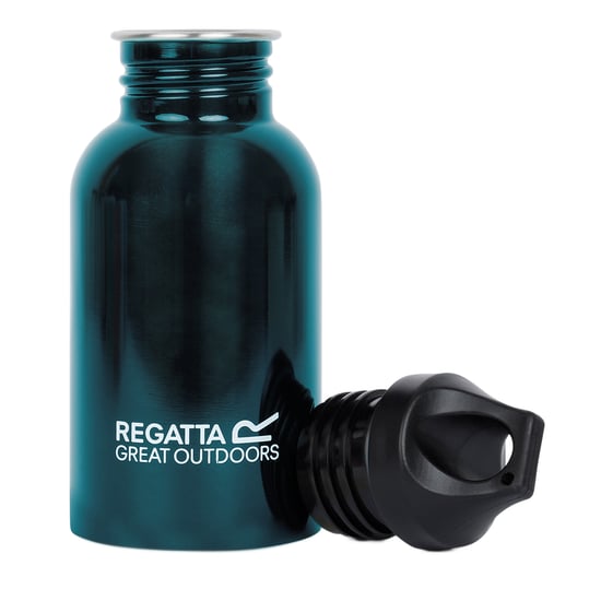 Regatta - Wasserflasche, Edelstahl, 500ml (Mediterranea) - Image 3
