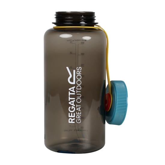 Regatta - Wasserflasche, Tritan, 1l (Ebenholz) - Image 3