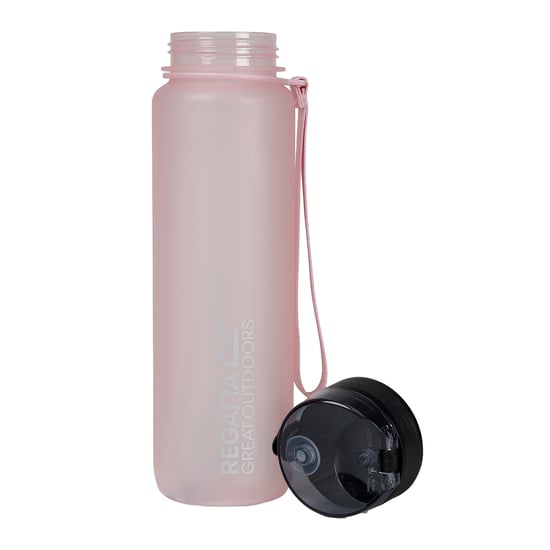 Regatta - Wasserflasche, Tritan, 1l (Blütenrosa) - Image 3