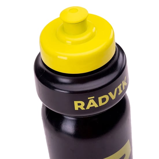 Radvik - Wasserflasche "Biobidonic", 650ml (Schwarz/Grün) - Image 2