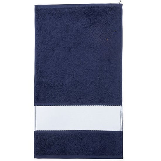 ARTG - "Subli-Me" Golf-Handtuch (Dunkelblau) - Image 1