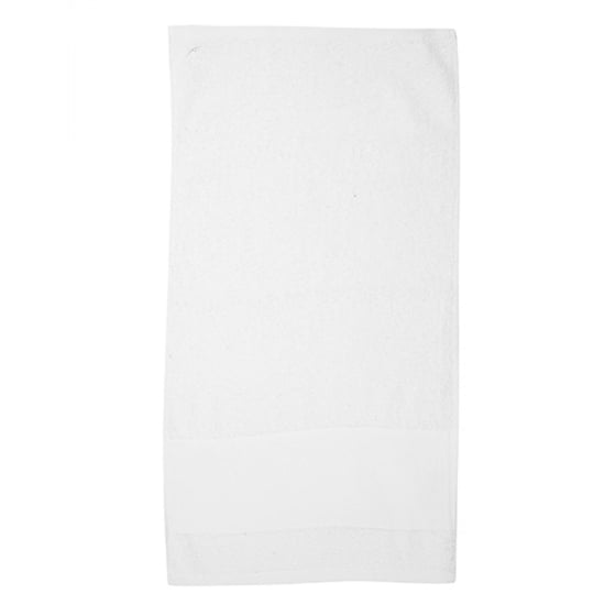 Towel City - Golf-Handtuch (Weiß) - Image 1