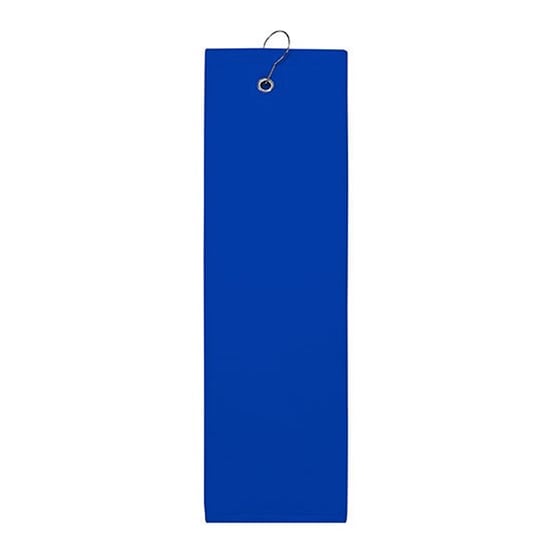 The One Towelling - Golf-Handtuch, Unifarben, Feuchtigkeitsabweisend (Königsblau) - Image 1