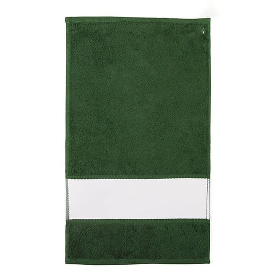 ARTG - "Subli-Me" Golf-Handtuch (Dunkelgrün) - Image 1