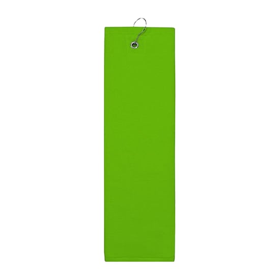 The One Towelling - Golf-Handtuch, Unifarben, Feuchtigkeitsabweisend (Limone) - Image 1