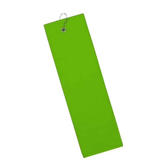 The One Towelling - Golf-Handtuch, Unifarben, Feuchtigkeitsabweisend (Limone) - Image 2