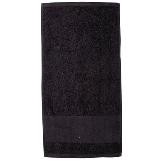 Towel City - Golf-Handtuch (Schwarz) - Image 1