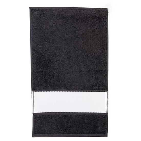 ARTG - "Subli-Me" Golf-Handtuch (Schwarz) - Image 1