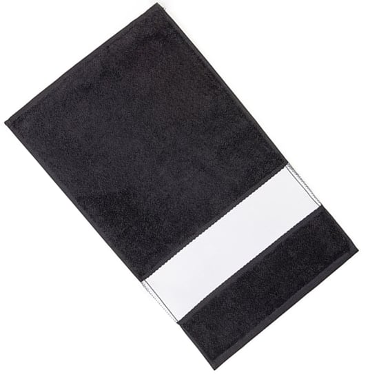 ARTG - "Subli-Me" Golf-Handtuch (Schwarz) - Image 2
