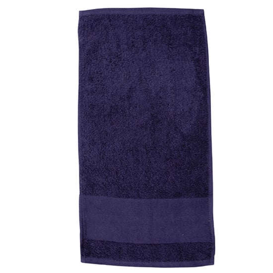 Towel City - Golf-Handtuch (Marineblau) - Image 1