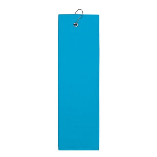 The One Towelling - Golf-Handtuch, Unifarben, Feuchtigkeitsabweisend (Türkis) - Image 1