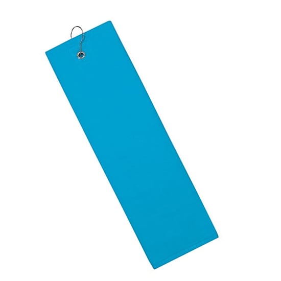 The One Towelling - Golf-Handtuch, Unifarben, Feuchtigkeitsabweisend (Türkis) - Image 2