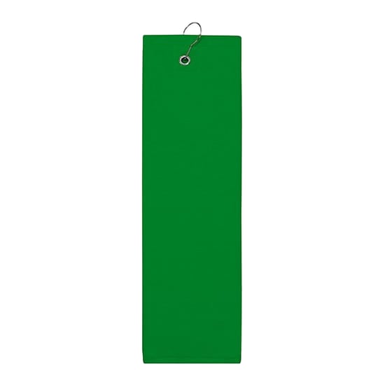 The One Towelling - Golf-Handtuch, Unifarben, Feuchtigkeitsabweisend (Grün) - Image 1