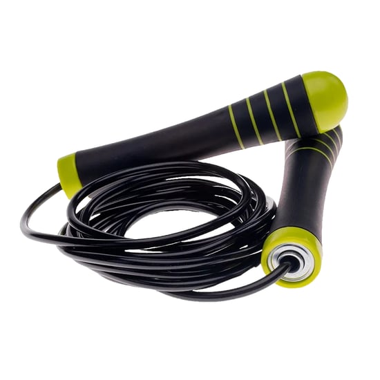 IQ - Sprungseil "Jumpa 2" (Schwarz/Leuchtend Limone) - Image 2