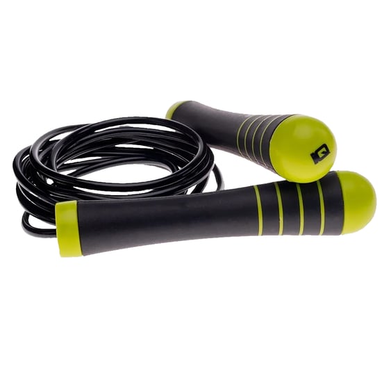 IQ - Sprungseil "Jumpa 2" (Schwarz/Leuchtend Limone) - Image 3