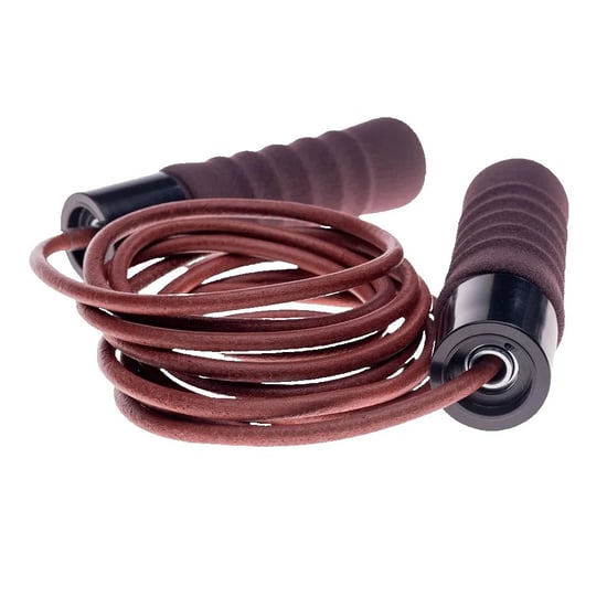 IQ - Leder Sprungseil "Jumpa 3" (Braun) - Image 1