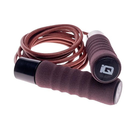 IQ - Leder Sprungseil "Jumpa 3" (Braun) - Image 2