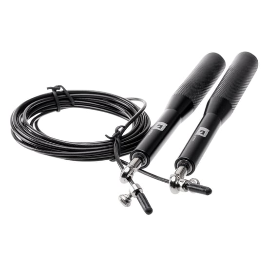 IQ - Sprungseil "Projump" (Schwarz/Silber) - Image 2
