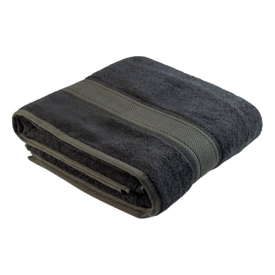 ARTG - Badetuch, Bambus (Schwarz) - Image 1
