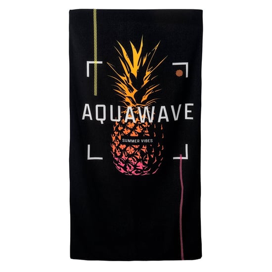 Aquawave - Badetuch "Toflo" (Schwarz) - Image 1