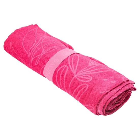Aquawave - Badetuch "Rannas", Baumwolle, Blätterdruck (Pink) - Image 3