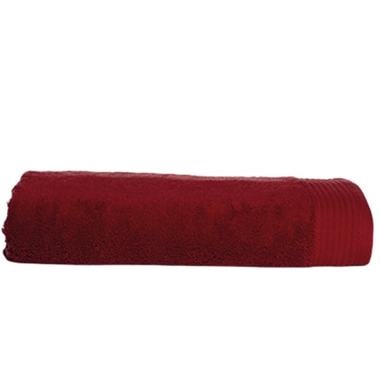 The One Towelling - Badetuch "Deluxe" (Burgunderrot) - Image 2
