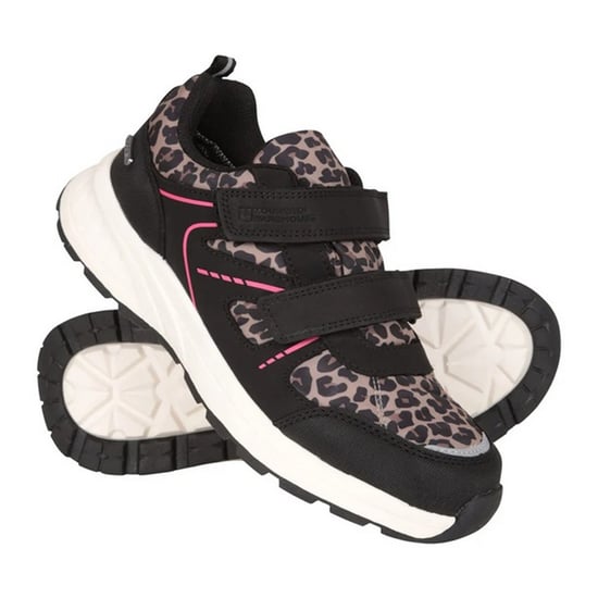 Mountain Warehouse - "Jupiter Adaptive" Leopard Sneaker für Kinder, Wasserfest (Pink) - Image 5