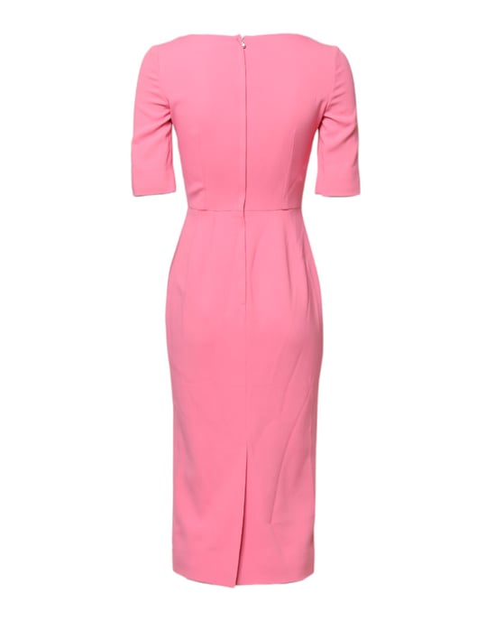 Sheath-Kleid Midi Fit - Image 2