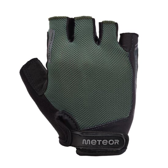Meteor - Herren/Damen Unisex Radfahrer-Handschuhe "MX52" (Schwarz/Grün) - Image 1