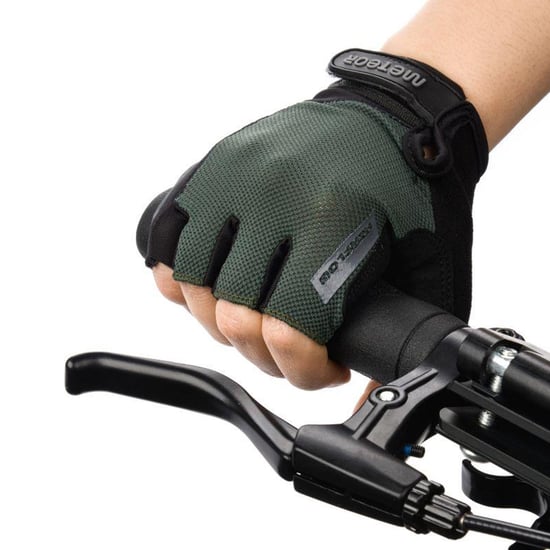 Meteor - Herren/Damen Unisex Radfahrer-Handschuhe "MX52" (Schwarz/Grün) - Image 5