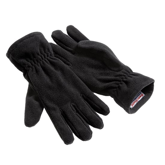 Beechfield - Herren/Damen Unisex Winterhandschuhe "Alpine" Suprafleece (Schwarz) - Image 1