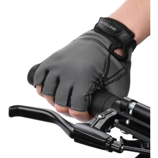 Meteor - Radfahrer-Handschuhe "MX10" - Schaumstoff (Grau) - Image 3