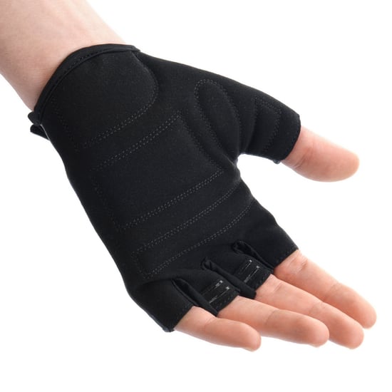 Meteor - Radfahrer-Handschuhe "MX10" - Schaumstoff (Grau) - Image 4