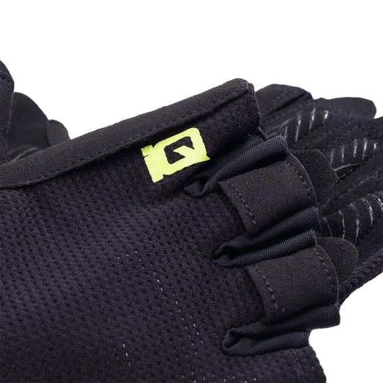 IQ - Herren Fingerlose Handschuhe "Ilario" (Schwarz) - Image 3