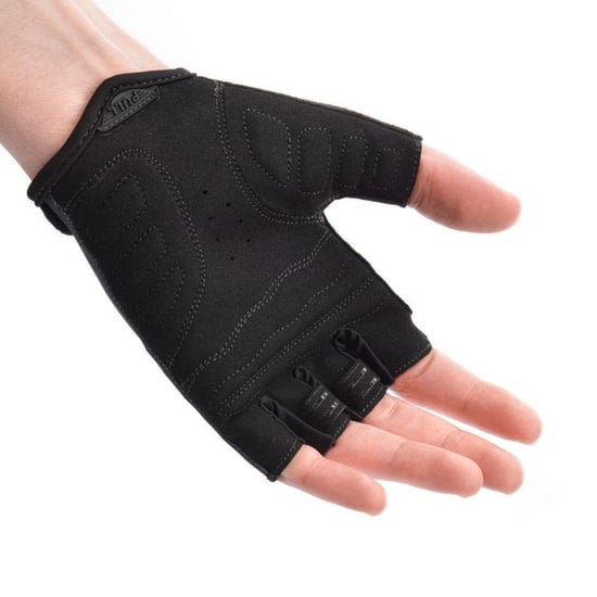 Meteor - Herren/Damen Unisex Radfahrer-Handschuhe "MX52" (Schwarz) - Image 4